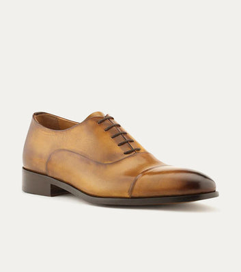 Cap Toe Oxford Bourbon Nicol