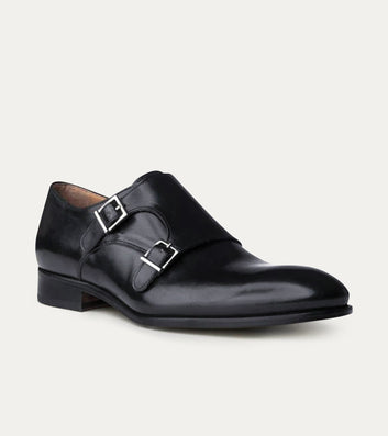 Monkstrap Black Antique