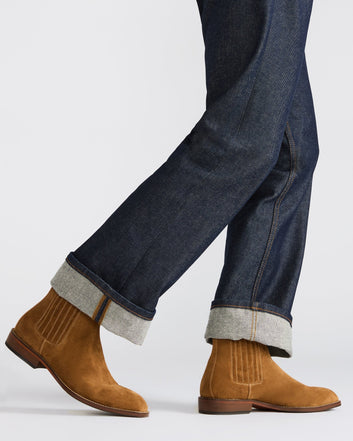 RYKER COGNAC BOOT