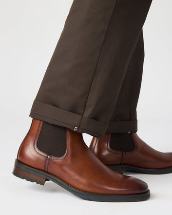 SYRE TAN LEATHER