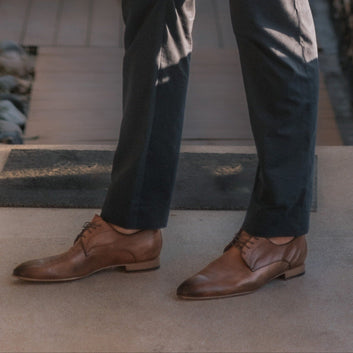MenStyle Miro Leather Oxford